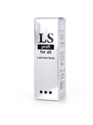 лубрикант LOVESPRAY PROFI спрей любрикант (силиконовый) 18мл гипоаллергенный