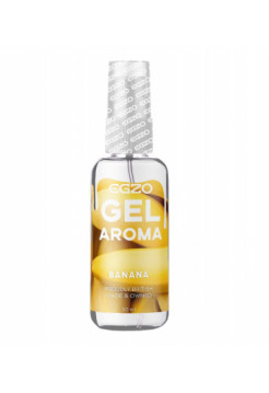 Гель увлажняющий на водной основе EGZO AROMA Banana 50 мл.