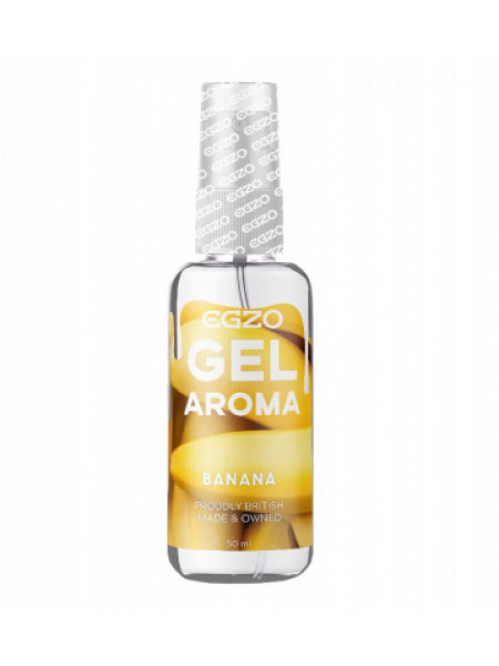 Гель увлажняющий на водной основе EGZO AROMA Banana 50 мл.