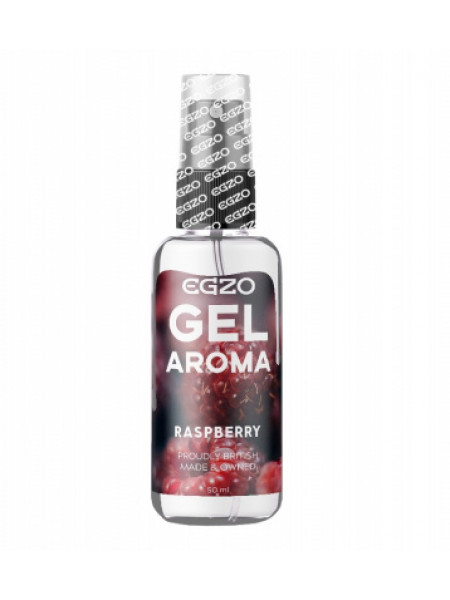 Гель увлажняющий на водной основе EGZO AROMA Raspberry 50 мл.