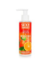 Молочко для тела SEXY SWEET FRESH ORANGE с феромонами 150 г 