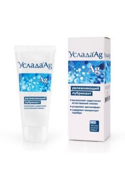 Лубрикант увлажняющий Услада ® Ag по ТУ 21.20.23-006-25074123-2020 60 г