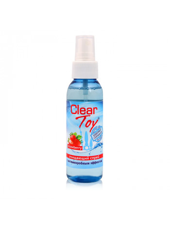 Спрей CLEAR TOY STRAWBERRY очищающий 100 мл