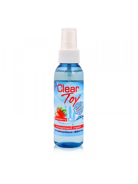 Спрей CLEAR TOY STRAWBERRY очищающий 100 мл