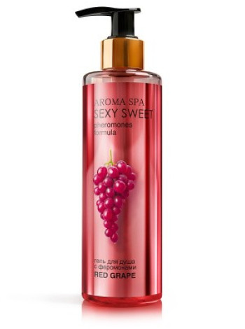 Гель для душа с феромонами Red Grape 200 мл