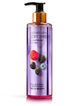 Гель для душа с феромонами Wild Berry 200 мл