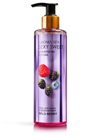 Гель для душа с феромонами Wild Berry 200 мл
