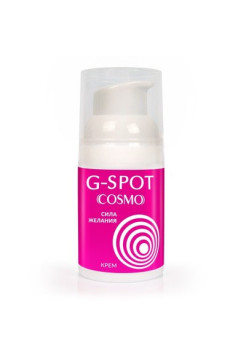 Интимный крем G-SPOT серии COSMO 28 г 