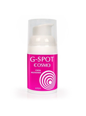 Интимный крем G-SPOT серии COSMO 28 г 