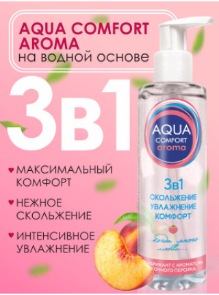 Гель-любрикант AQUA COMFORT intim AROMA 195г