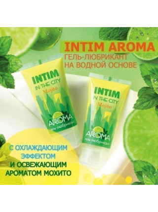 Гель-любрикант INTIM AROMA туб пластиковый 60 г 