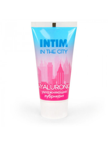 Лубрикант увлажняющий INTIM IN THE CITY HYALURONIC 60 г