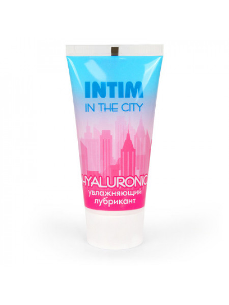 Лубрикант увлажняющий INTIM IN THE CITY HYALURONIC 60 г