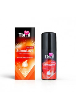 Гель-любрикант STIMULOVE STRONG флакон - диспенсер 50 г