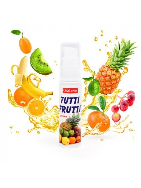 Гель TUTTI-FRUTTI ТРОПИК серии OraLove 30 г  