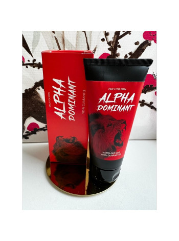 Гель-лубрикант "Alpha Dominant" (Альфа Доминант), 50мл.