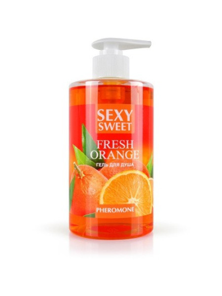 Гель для душа FRESH ORANGE с феромонами 430 мл