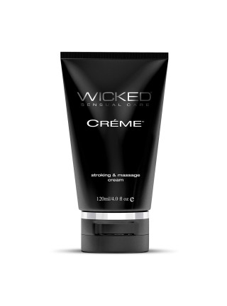 Крем для мастурбации WICKED CREME на масляной основе 120 мл