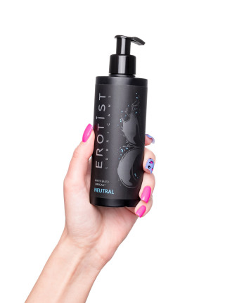 ЛУБРИКАНТ EROTIST НА ВОДНОЙ ОСНОВЕ NEUTRAL, НЕЙТРАЛЬНЫЙ, 250 МЛ