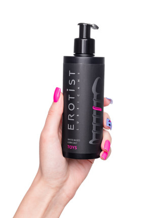 ЛУБРИКАНТ EROTIST НА ВОДНОЙ ОСНОВЕ TOYS, ДЛЯ ИГРУШЕК, 250 МЛ