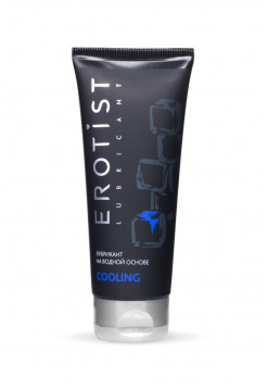Смазка ЛУБРИКАНТ НА ВОДНОЙ ОСНОВЕ COOLING, 100МЛ Erotist