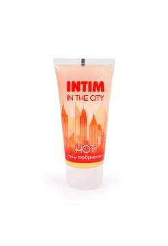 ГЕЛЬ - ЛЮБРИКАНТ "INTIM HOT" туб пластиковый 60 г НА ВОДНОЙ ОСНОВЕ