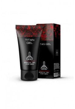 Специальный интимный гель для мужчин Titan Gel TANTRA - 50 мл.