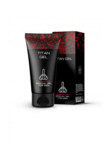 Специальный интимный гель для мужчин Titan Gel TANTRA - 50 мл.