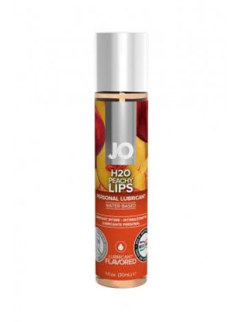 Вкусовой лубрикант "Сочный персик" / JO Flavored Peachy Lips 1oz - 30 мл. США