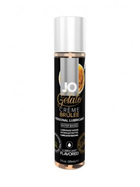 Вкусовой лубрикант "Крем-брюле" / Gelato Creme Brule 1oz - 30 мл. США