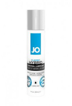 Лубрикант-гибрид водно-силиконовый JO Lubricant (Hybrid) 1oz - 30 мл. Основа: гибрид США