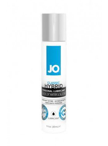 Лубрикант-гибрид водно-силиконовый JO Lubricant (Hybrid) 1oz - 30 мл. Основа: гибрид США