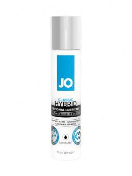 Лубрикант-гибрид водно-силиконовый JO Lubricant (Hybrid) 1oz - 30 мл. Основа: гибрид США