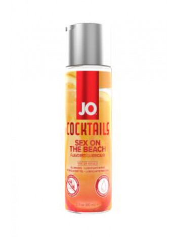 Вкусовой лубрикант JO H2O SEX ON THE BEACH Flavored lubricant 60 мл.