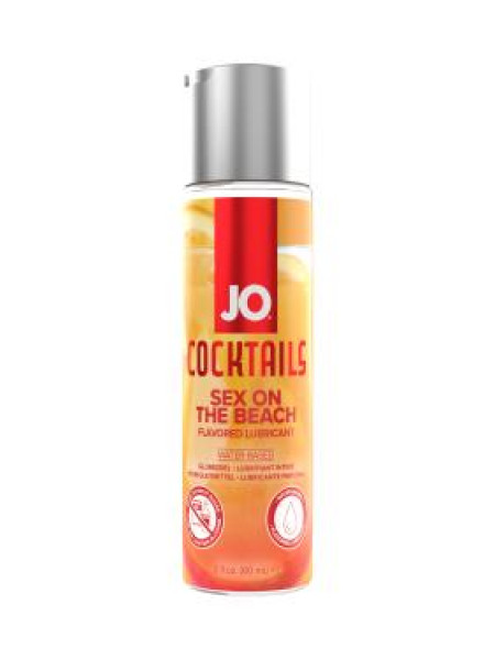 Вкусовой лубрикант JO H2O SEX ON THE BEACH Flavored lubricant 60 мл.