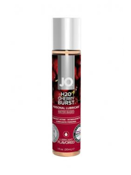 Вкусовой лубрикант "Вишня" / JO Flavored Cherry Burst 1oz - 30 мл.