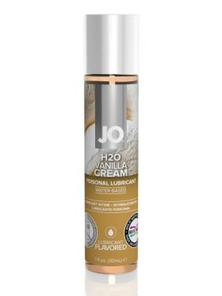 Вкусовой лубрикант "Ваниль" / JO Flavored Vanilla H2O 1oz - 30 мл.