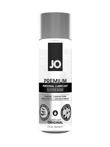 Классический лубрикант на силиконовой основе / JO Premium 2oz - 60 мл.