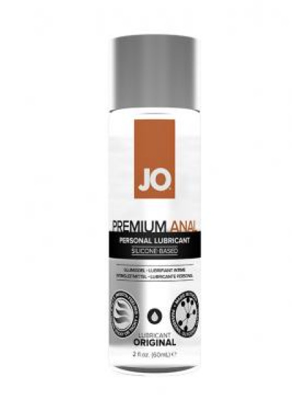 Анальный лубрикант на силиконовой основе / JO Anal Premium 2oz - 60 мл.