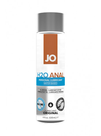 Анальный лубрикант на водной основе / JO Anal H2O 4oz - 120 мл.