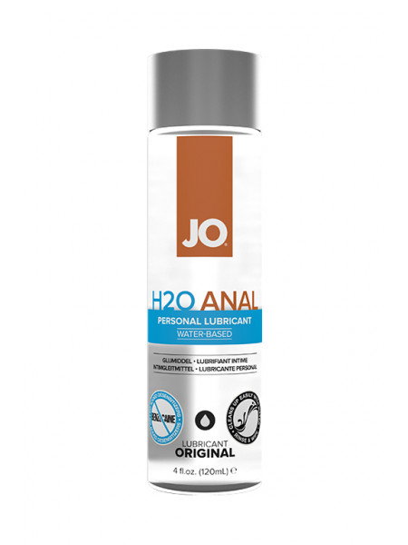 Анальный лубрикант на водной основе / JO Anal H2O 4oz - 120 мл.
