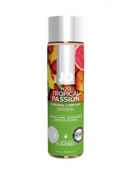 Вкусовой лубрикант "Тропический" / JO Flavored Tropical Passion 4oz - 120 мл.