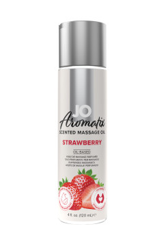 Массажное масло JO - Aromatix - Massage Oil - Strawberry 120 mL