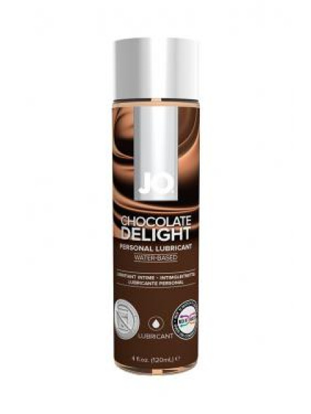 Вкусовой лубрикант "Шоколад" / JO Flavored Chocolate Delight 4 oz - 120 мл. США