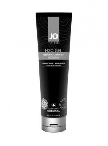 Супер густой гель-лубрикант на водной основе JO H2O GEL - FOR HIM 120mL
