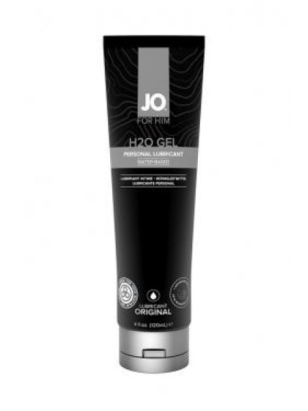 Супер густой гель-лубрикант на водной основе JO H2O GEL - FOR HIM 120mL