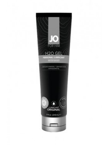 Супер густой гель-лубрикант на водной основе JO H2O GEL - FOR HIM 240mL