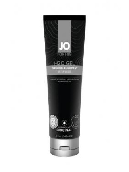 Супер густой гель-лубрикант на водной основе JO H2O GEL - FOR HIM 240mL