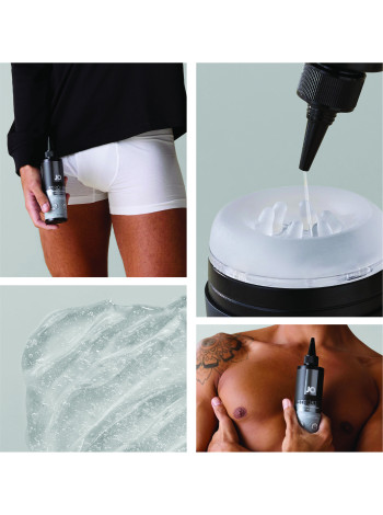 Гель на водной основе JO STROKER LUBE для мастурбаторов, 240мл.