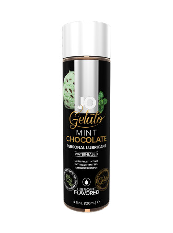 Вкусовой гель "Мятный шоколад" / JO Gelato Mint Chocolate 4oz - 120 мл.